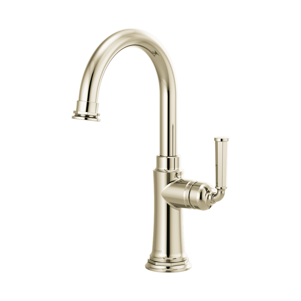 Brizo 61074LF-PN Single Handle Bar Faucet