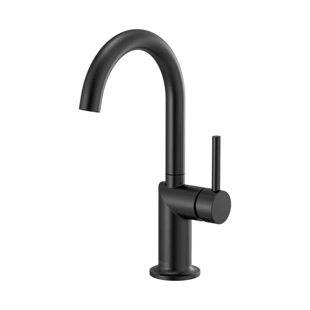 Brizo 61075LF-BLLHP Odin Arc Bar Faucet