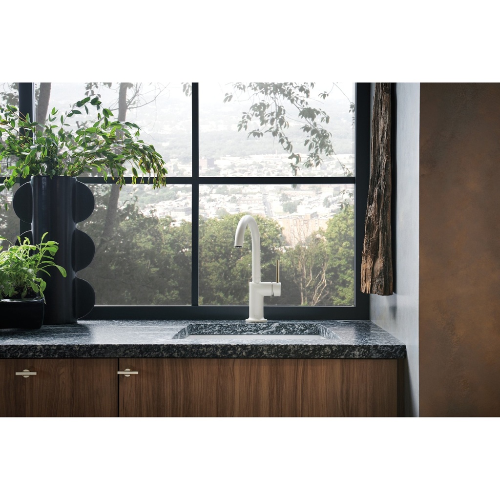 Brizo 61075LF-MWLHP Arc Bar Faucet