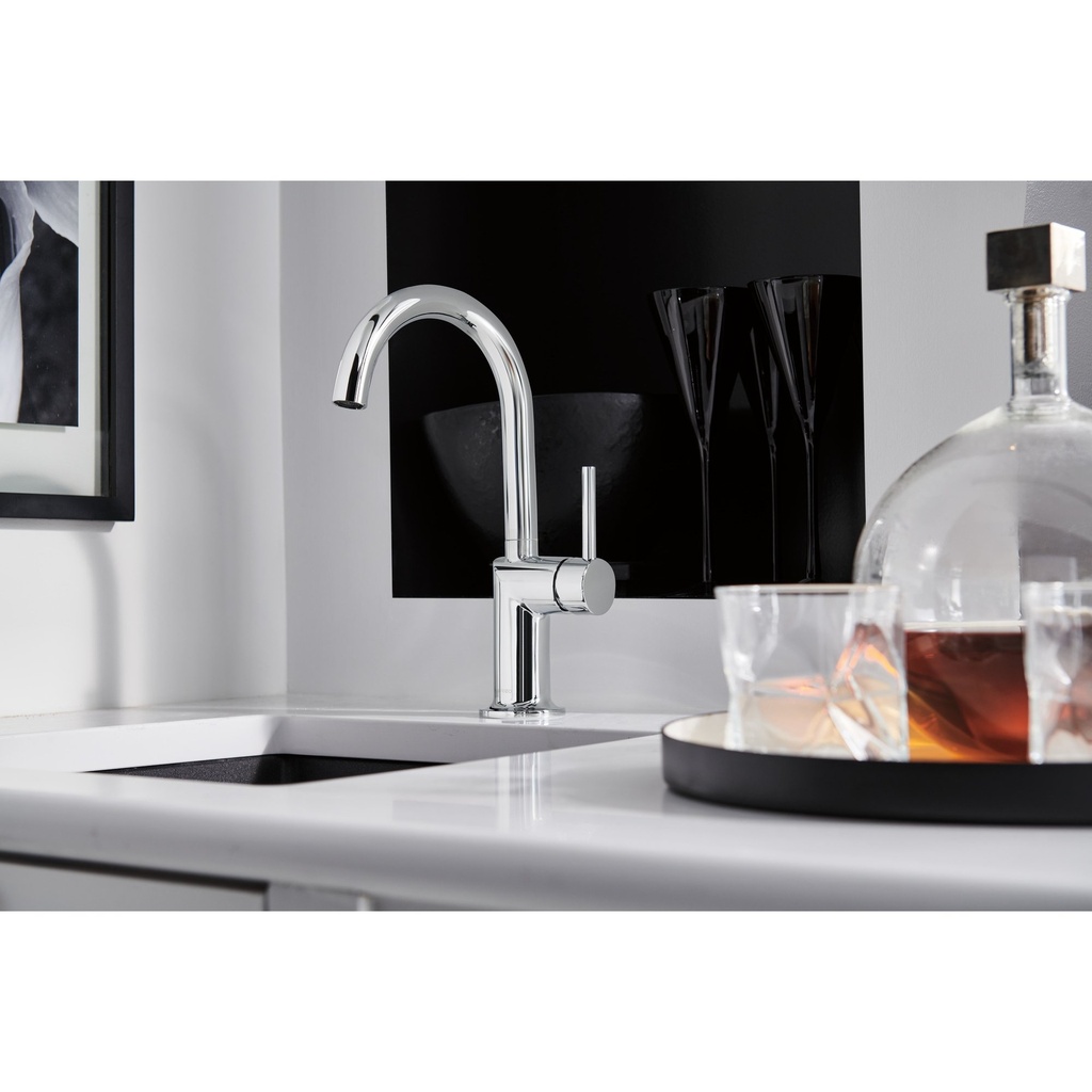 Brizo 61075LF-PCLHP Odin Arc Bar Faucet Chrome (less handle)