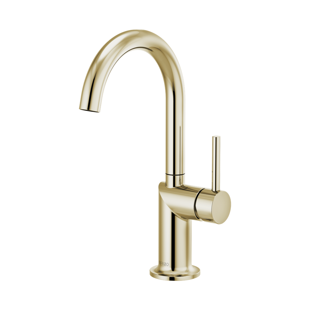 Brizo 61075LF-PNLHP Odin Arc Bar Faucet
