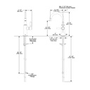 Brizo 61320LF-C-BL European Beverage Faucet