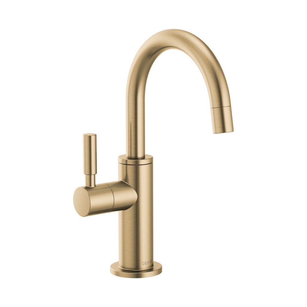 Brizo 61320LF-C-GL European Beverage Faucet Luxe Gold