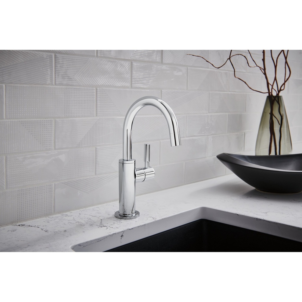 Brizo 61320LF-C-PC European Beverage Faucet Chrome