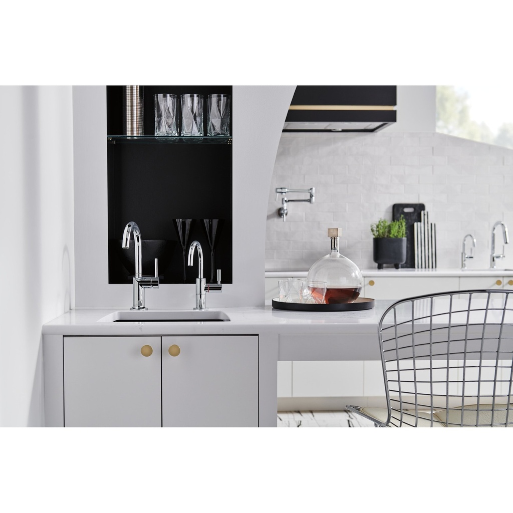 Brizo 61320LF-C-PC European Beverage Faucet Chrome