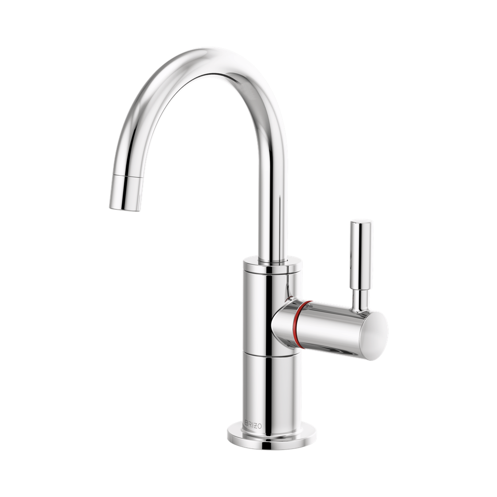 Brizo 61320LF-H-PC European Instant Hot Beverage Faucet