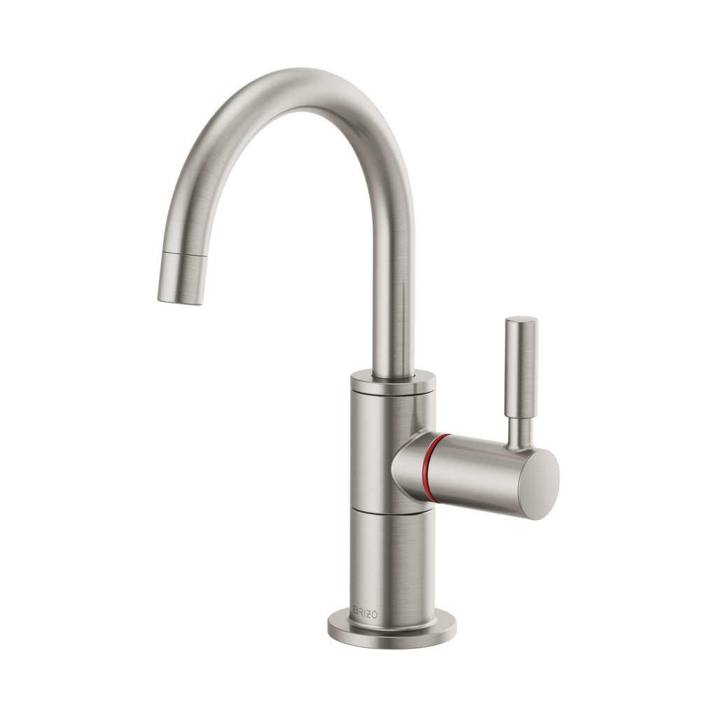 Brizo 61320LF-H-SS European Instant Hot Beverage Faucet