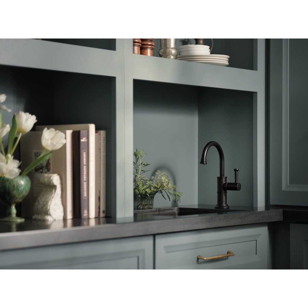 Brizo 61325LF-H-BL Artesso Instant Hot Faucet