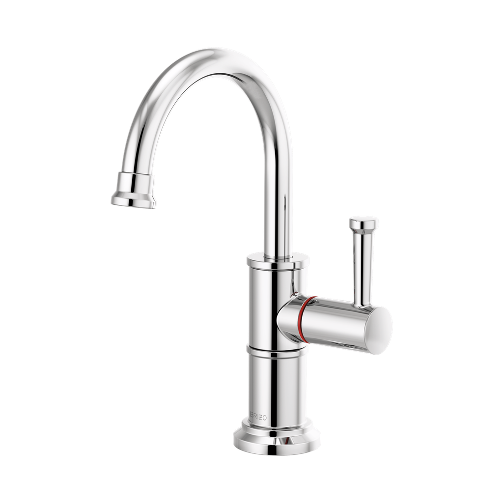 Brizo 61325LF-H-PC Artesso Instant Hot Beverage Faucet