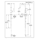 Brizo 61325LF-H-PN Artesso Instant Hot Beverage Faucet