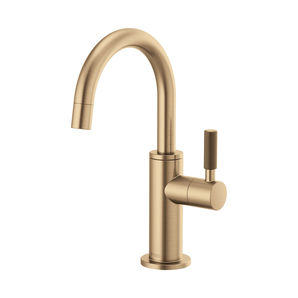 Brizo 61343LF-C-GL Litze Ro Beverage Faucet Luxe Gold