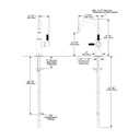 Brizo 61343LF-C-GL Litze Ro Beverage Faucet Luxe Gold