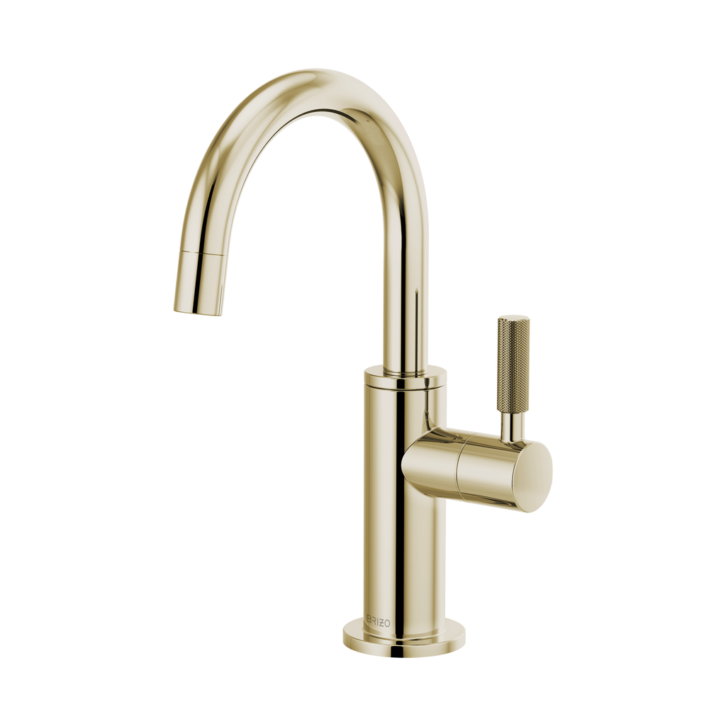Brizo 61343LF-C-PN Litze Ro Beverage Faucet Polished Nickel