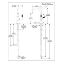 Brizo 61343LF-H-PN Litze Instant Hot Beverage Faucet