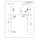 Brizo 61353LF-C-PN Litze Ro Beverage Faucet