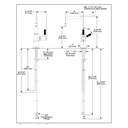 Brizo 61353LF-H-GL Litze Instant Hot Beverage Faucet