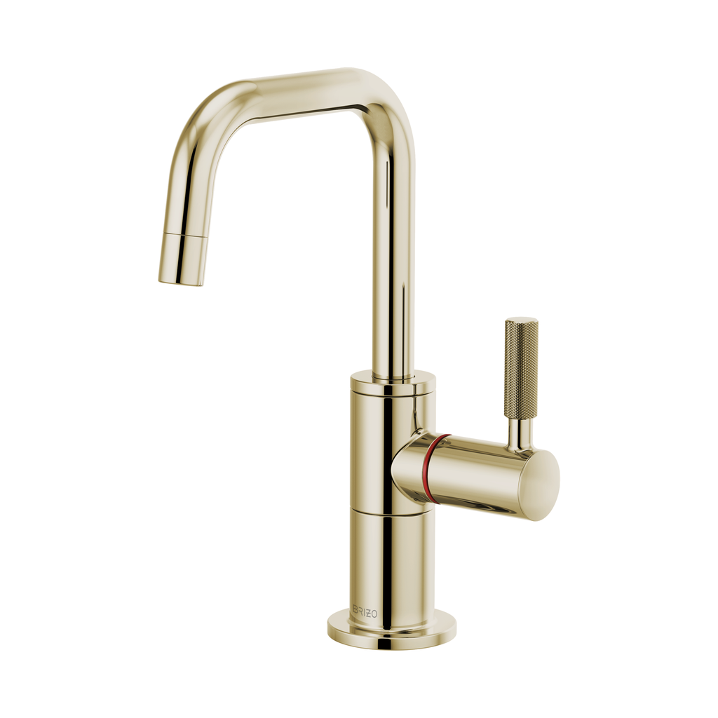 Brizo 61353LF-H-PN Litze Instant Hot Beverage Faucet