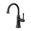 Brizo 61358LF-H-BLBNX Tulham Instant Hot Faucet 1L Matte Black / Black Onyx