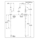 Brizo 61358LF-H-GLPG Tulham Instant Hot Faucet 1L
