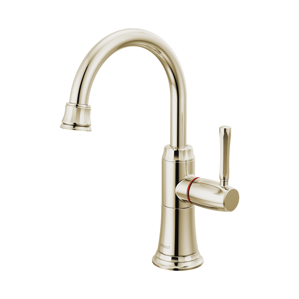 Brizo 61358LF-H-PN Tulham Instant Hot Faucet 1L