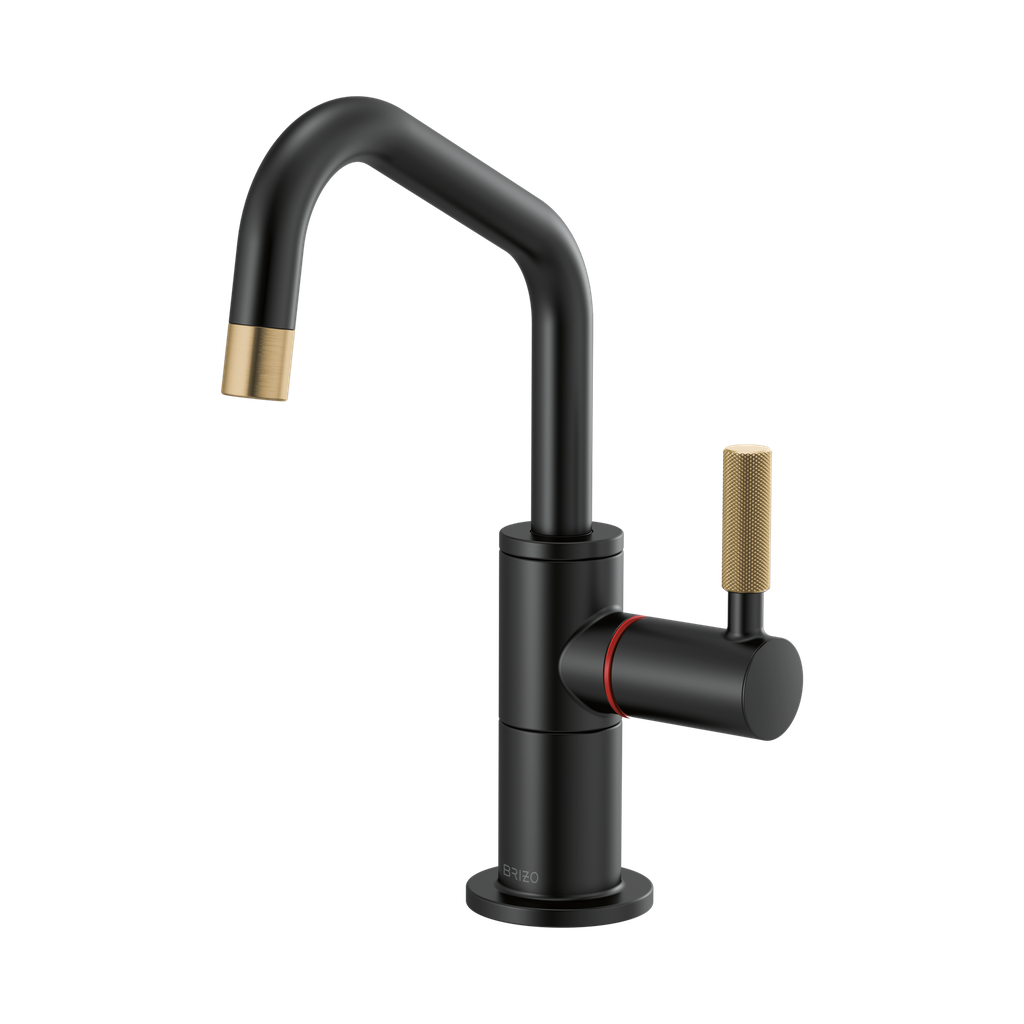 Brizo 61363LF-H-BLGL Litze Instant Hot Beverage Faucet