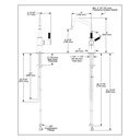Brizo 61363LF-H-GL Litze Instant Hot Beverage Faucet