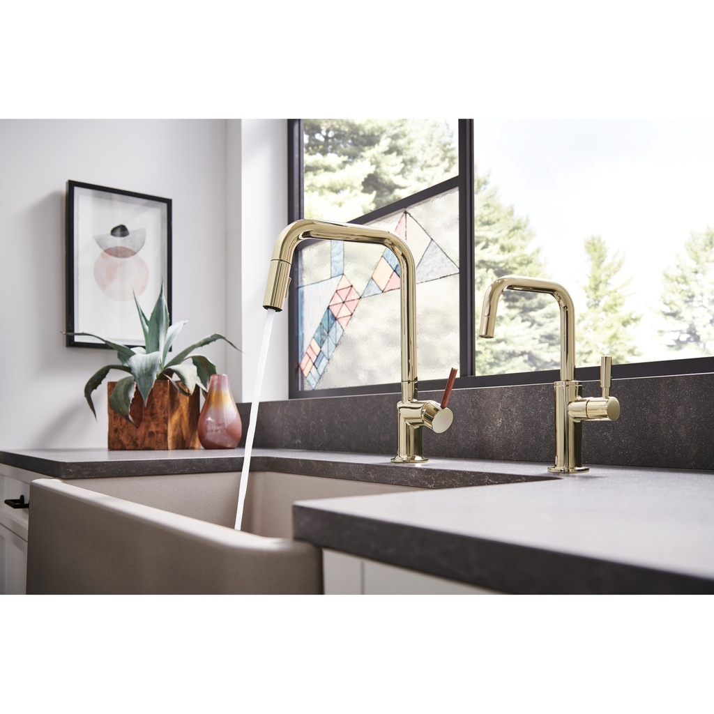 Brizo 61365LF-C-PN Solna Ro Beverage Faucet