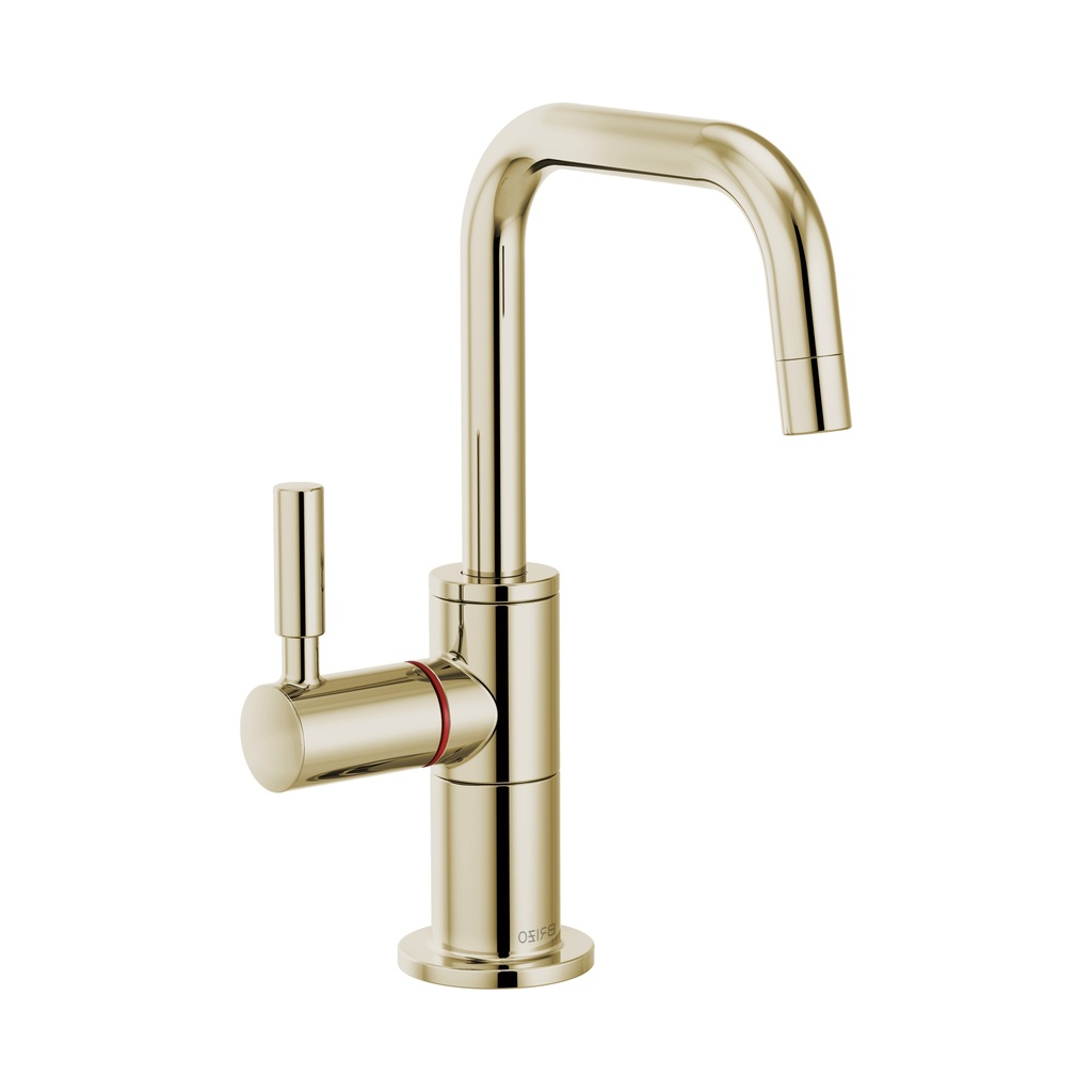 Brizo 61365LF-H-PN Solna Instant Hot Beverage Faucet