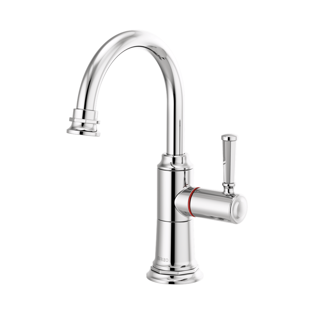 Brizo 61374LF-H-PC Rook Instant Hot Beverage Faucet