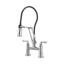 Brizo 62274LF-PC Rook Articulating Bridge Faucet
