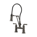 Brizo 62274LF-SL Rook Articulating Bridge Faucet