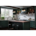 Brizo 62274LF-SL Rook Articulating Bridge Faucet