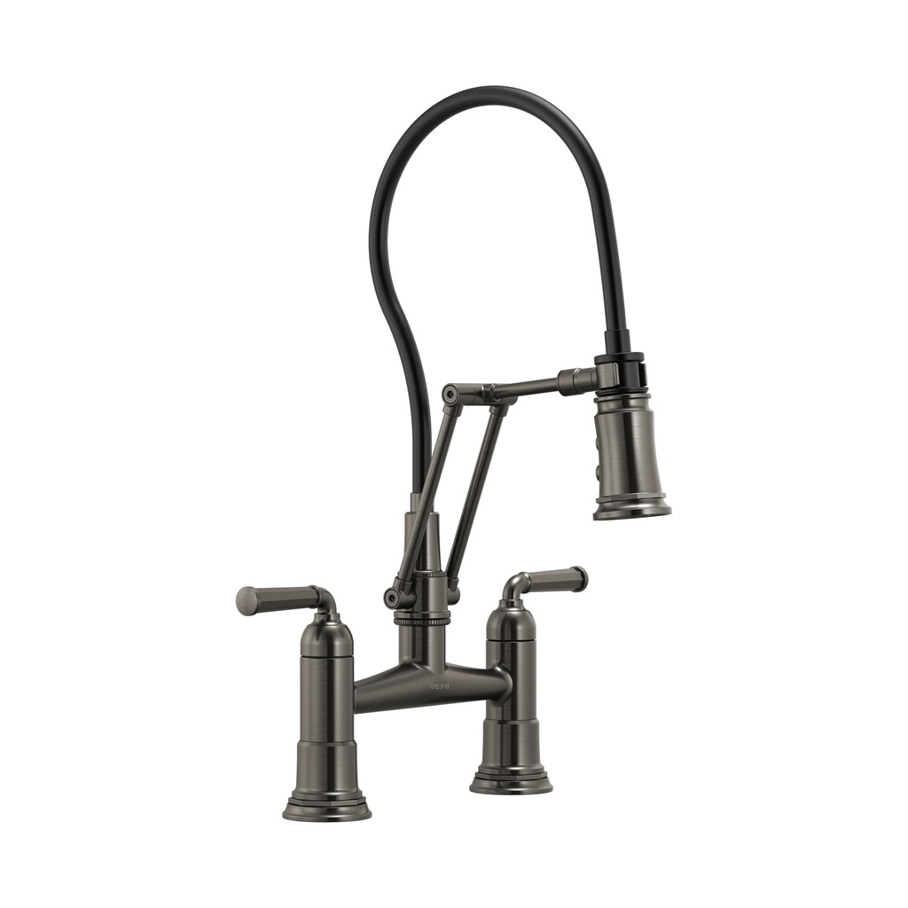 Brizo 62274LF-SL Rook Articulating Bridge Faucet