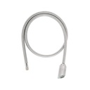 Grohe 46348SD0 Universal Extractable Shower Hose Real Steel 1