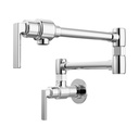 Brizo 62806LF-PC-L Lever Handle Wm Pot Filler