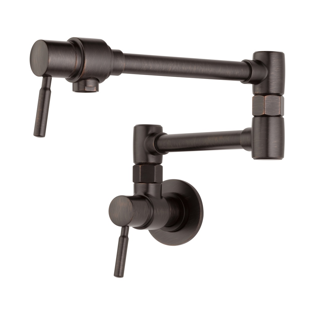 Brizo 62820LF-RB Contemporary Wall Mount Pot Filler