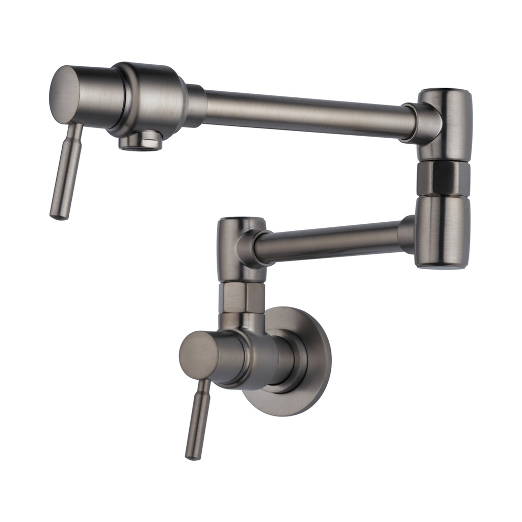 Brizo 62820LF-SL Contemporary Euro Pot Filler Wall Mount