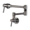 Brizo 62820LF-SL Contemporary Euro Pot Filler Wall Mount
