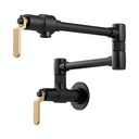 Brizo 62844LF-BLGL Litze Wall Mounted Pot Filler