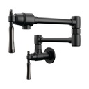Brizo 62858LF-BLBNX Tulham Wall Mount Pot Filler 2L