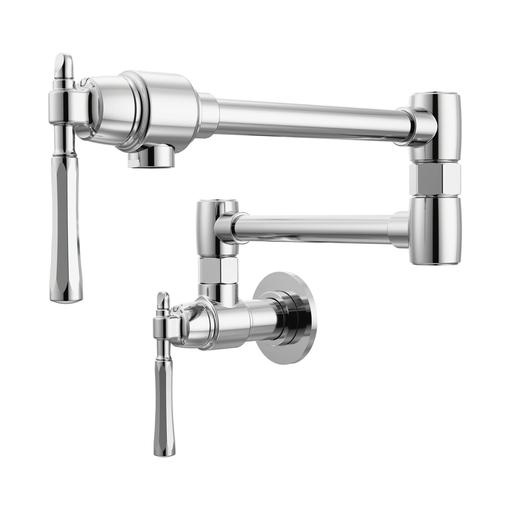 Brizo 62858LF-PC Tulham Wall Mount Pot Filler 2L