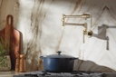 Brizo 62858LF-PN Tulham Wall Mount Pot Filler 2L