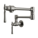 Brizo 62858LF-SL Tulham Wall Mount Pot Filler 2L
