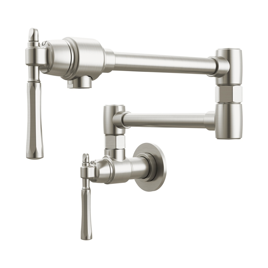 Brizo 62858LF-SS Tulham Wall Mount Pot Filler 2L