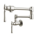 Brizo 62858LF-SS Tulham Wall Mount Pot Filler 2L
