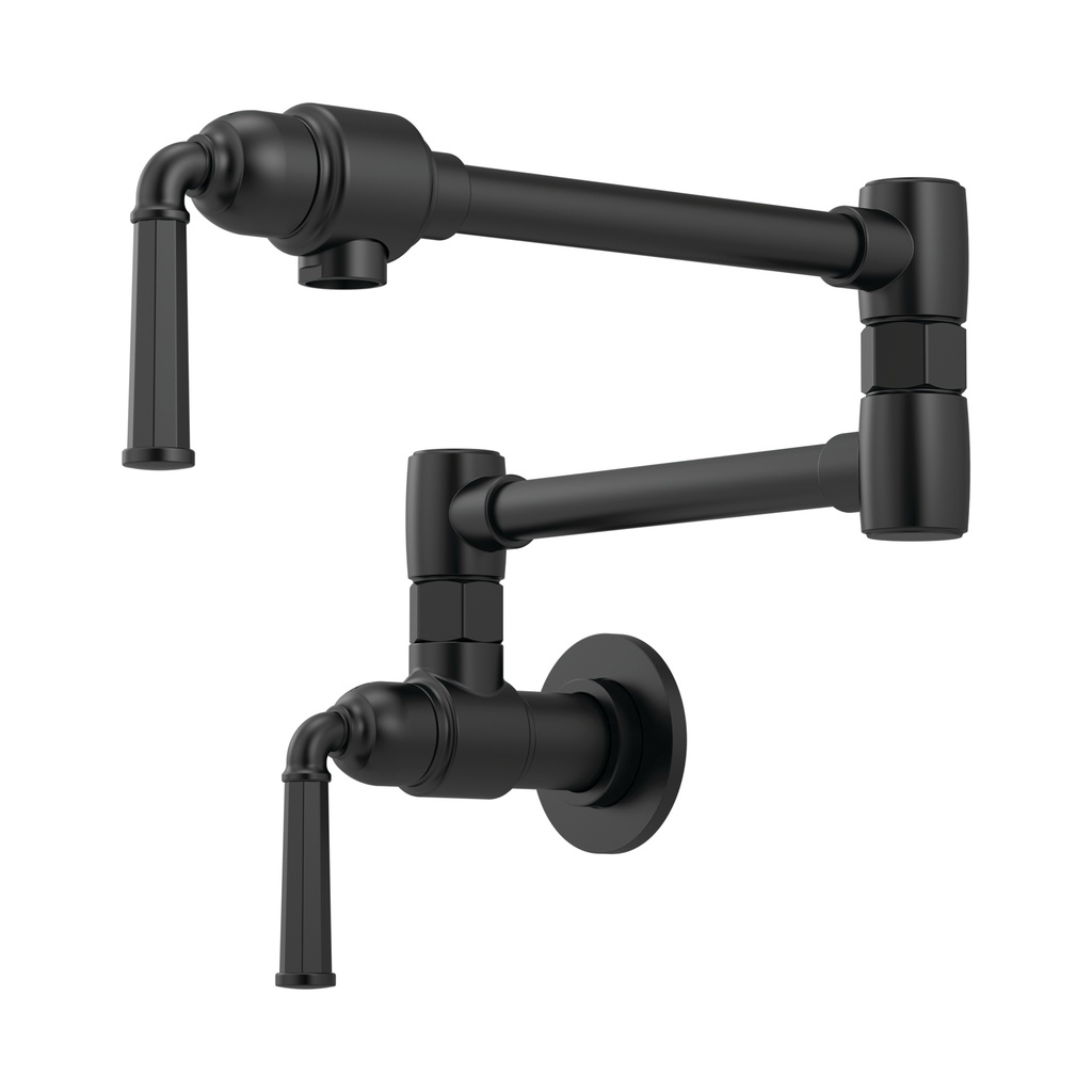 Brizo 62874LF-BL Rook Wall Mount Pot Filler