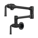 Brizo 62874LF-BL Rook Wall Mount Pot Filler