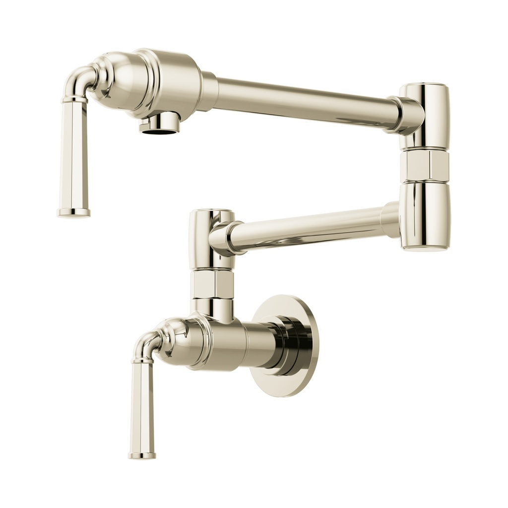 Brizo 62874LF-PN Wall Mount Pot Filler