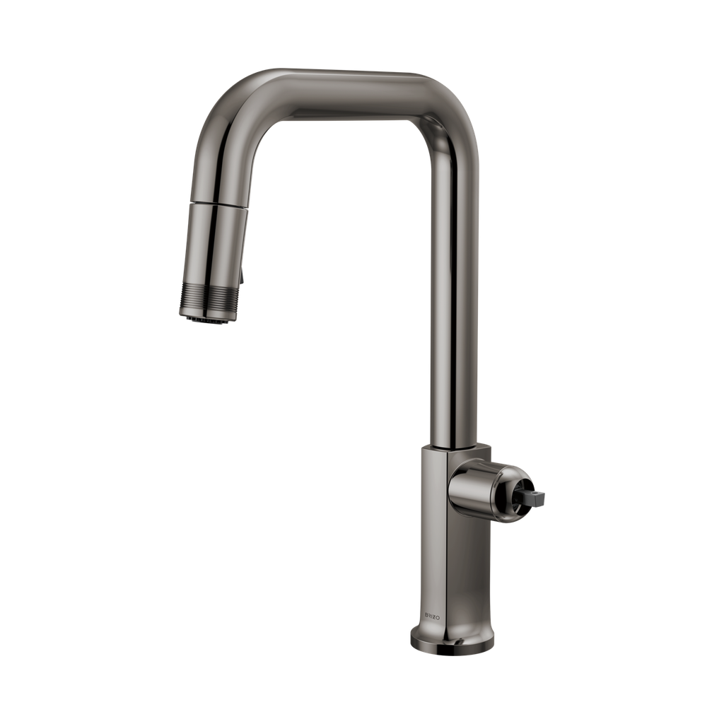 Brizo 63007LF-BNXLHP-L Square Pull-Down Less Handle