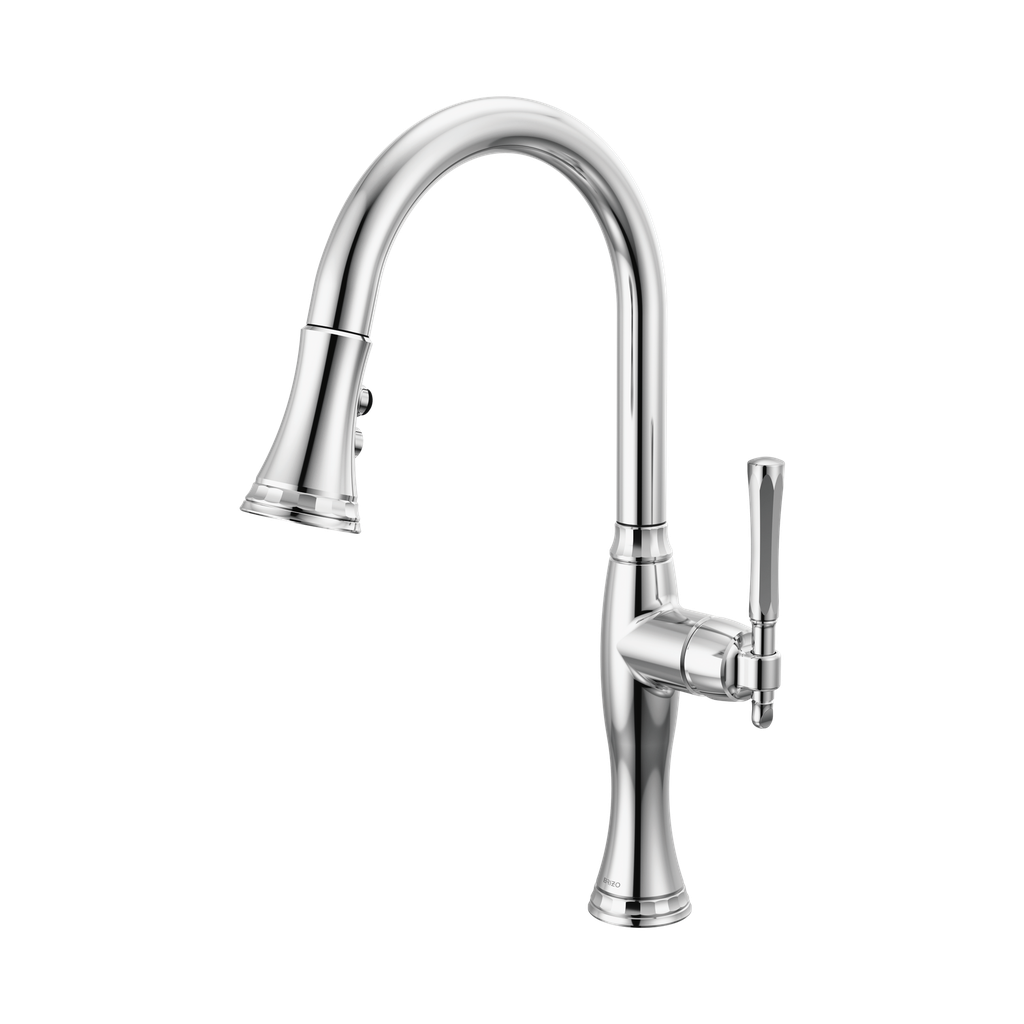 Brizo 63058LF-PC Tulham Pull-Down Kitchen Faucet